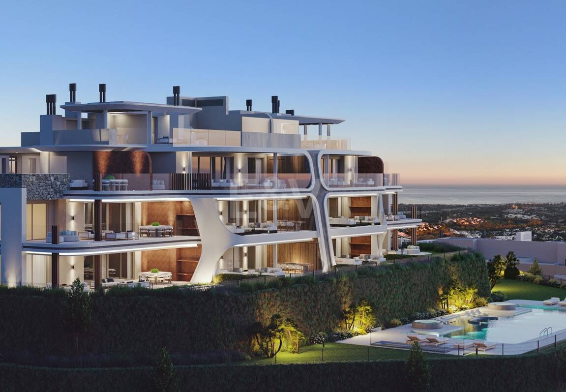 La Quinta: Super Penthouse med fantastisk panoramautsikt över havet