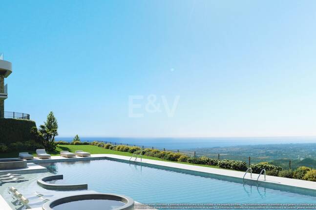 La Quinta: Super Penthouse med fantastisk panoramautsikt över havet