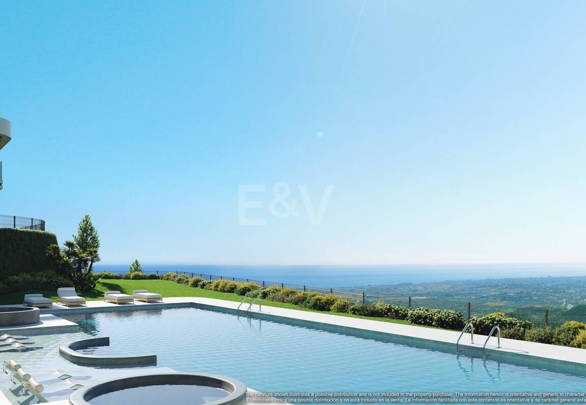 La Quinta: Super Penthouse med fantastisk panoramautsikt över havet