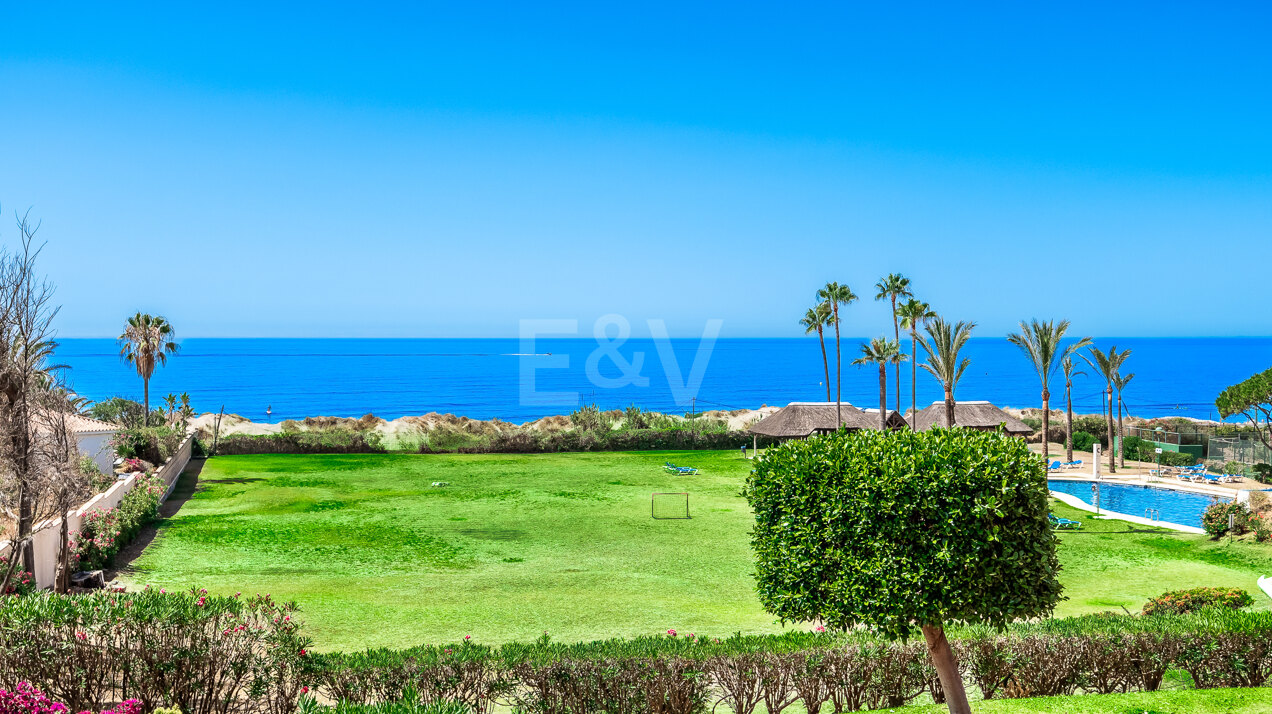 Appartement en Front de Mer à Elviria avec Vue Imprenable