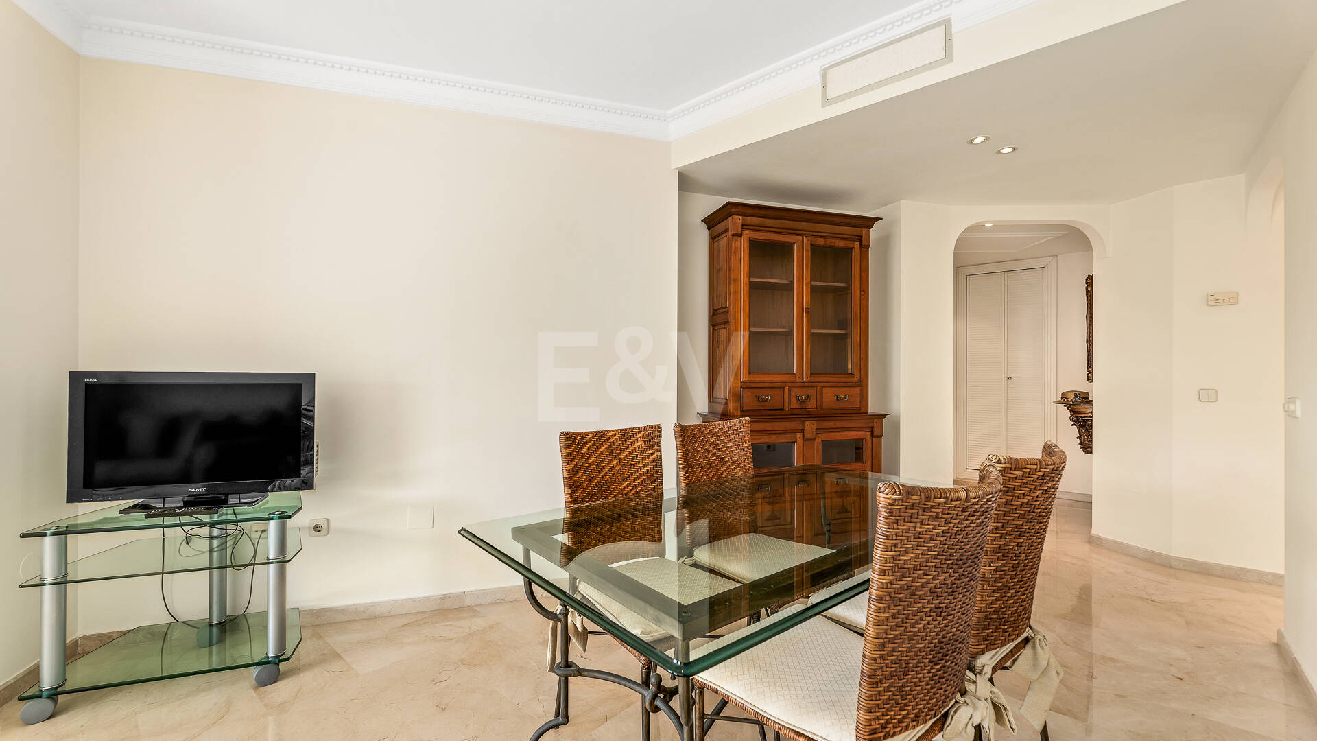 Elviria Beachfront Lägenhet med fantastisk havsutsikt