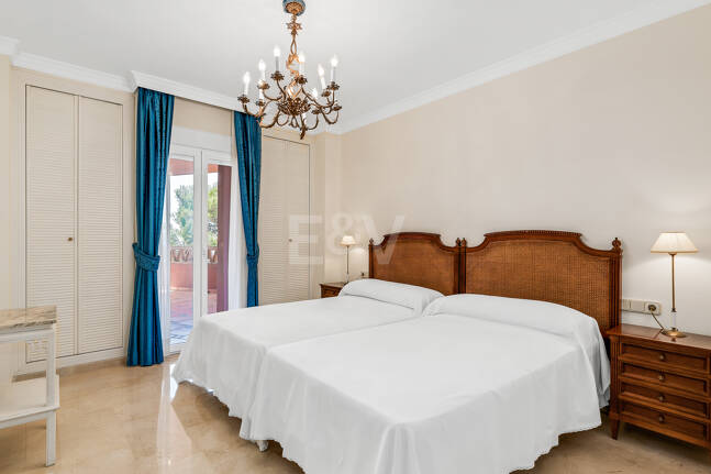 Elviria Beachfront Lägenhet med fantastisk havsutsikt