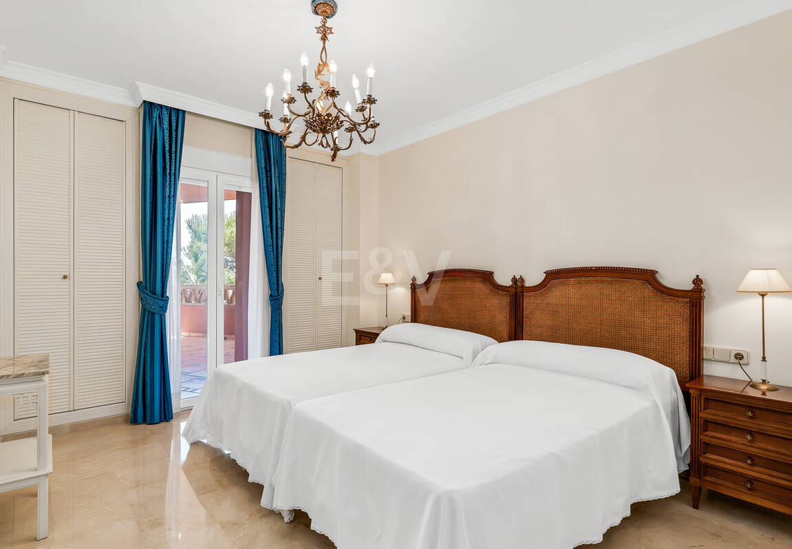 Elviria Beachfront Lägenhet med fantastisk havsutsikt