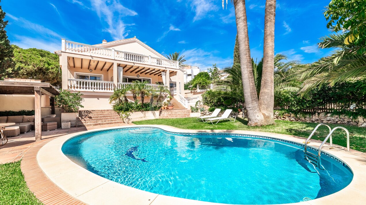 Large Villa Just a Few Metres from Marbella's Best Beaches