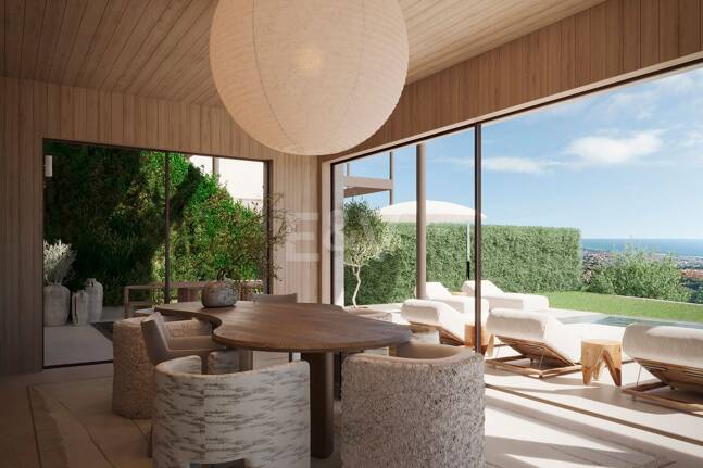 Belägen gemenskap av 5 lyx Marbella Villas VILLA 2