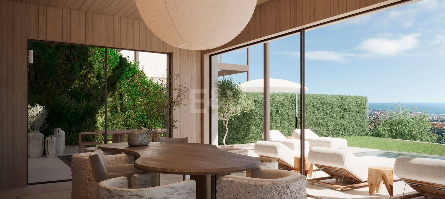 Belägen gemenskap av 5 lyx Marbella Villas VILLA 2