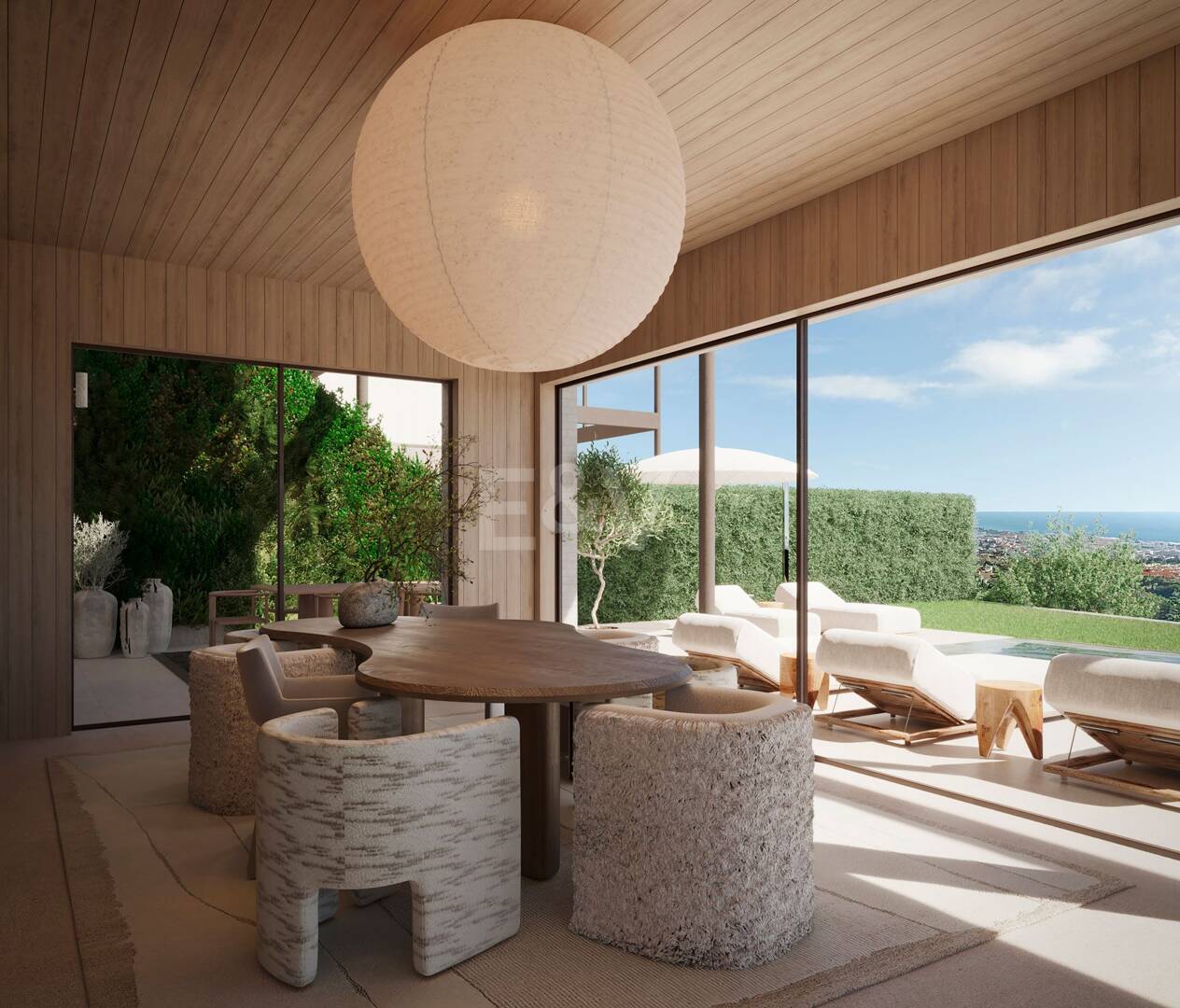 Belägen gemenskap av 5 lyx Marbella Villas VILLA 2