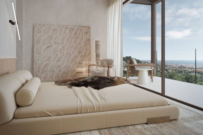 Belägen gemenskap av 5 lyx Marbella Villas VILLA 2