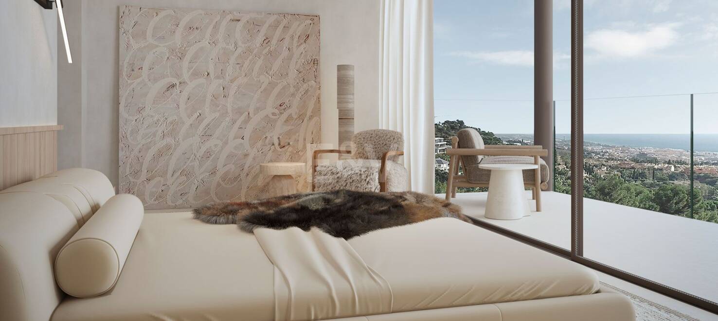 Belägen gemenskap av 5 lyx Marbella Villas VILLA 2