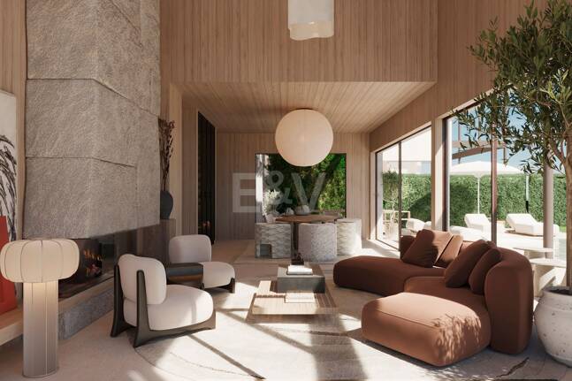 Belägen gemenskap av 5 lyx Marbella Villas VILLA 2