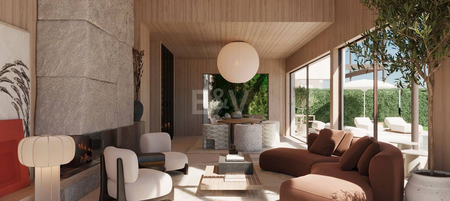 Belägen gemenskap av 5 lyx Marbella Villas VILLA 2