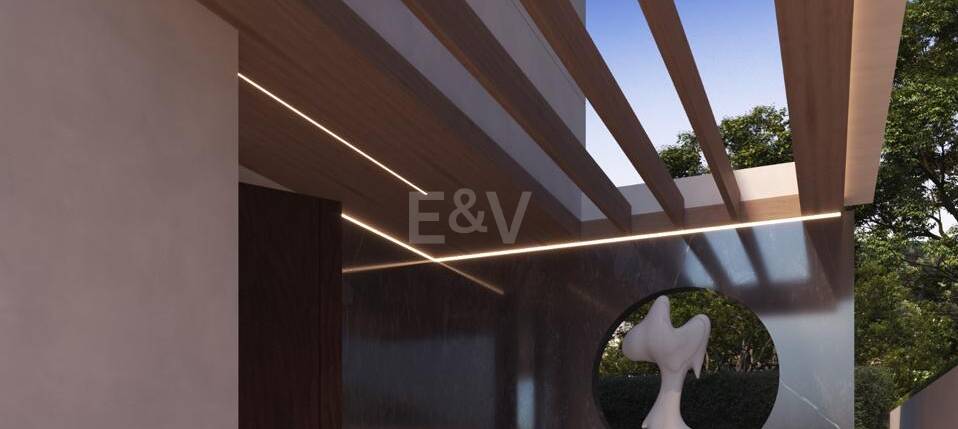 Belägen gemenskap av 5 lyx Marbella Villas VILLA 2