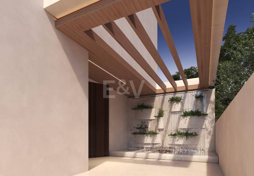 Belägen gemenskap av 5 lyx Marbella Villas VILLA 2