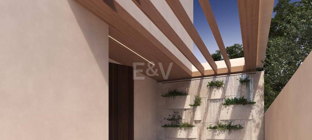 Belägen gemenskap av 5 lyx Marbella Villas VILLA 2
