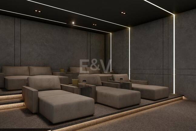 Belägen gemenskap av 5 lyx Marbella Villas VILLA 2