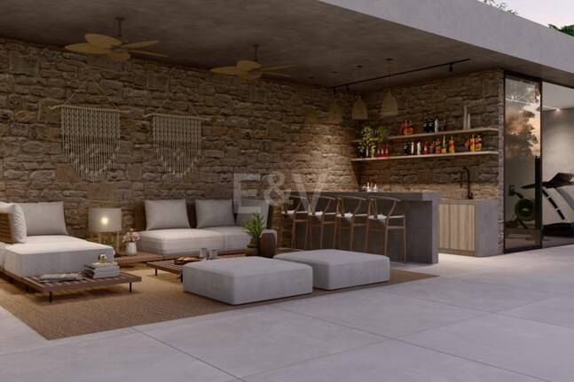 Belägen gemenskap av 5 lyx Marbella Villas VILLA 2