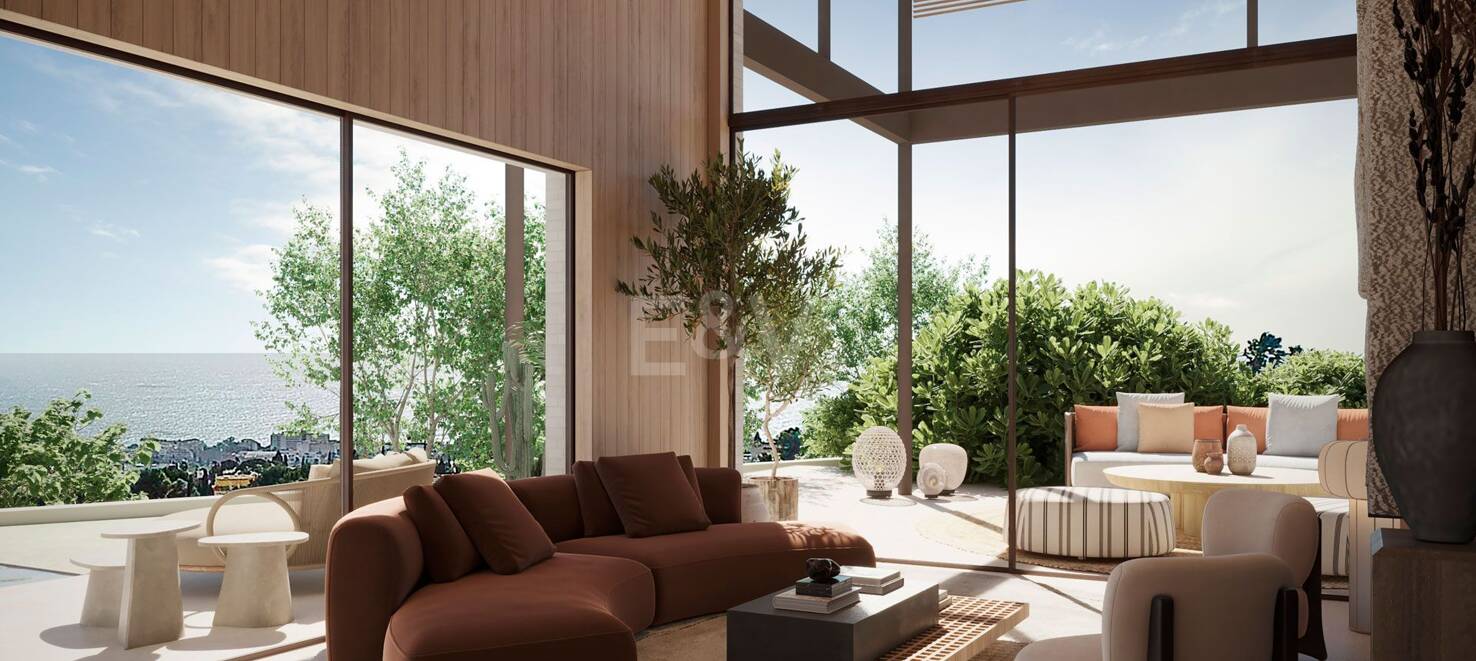 Belägen gemenskap av 5 lyx Marbella Villas VILLA 2