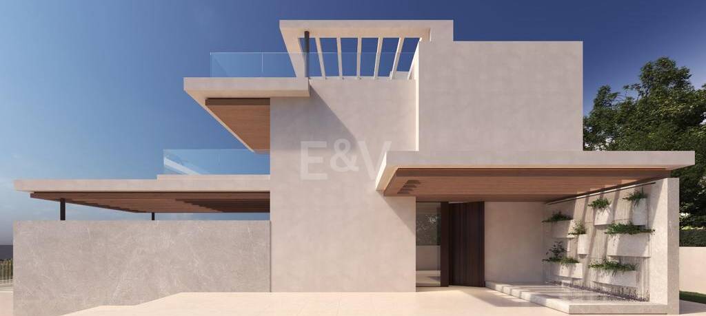 Belägen gemenskap av 5 lyx Marbella Villas VILLA 2