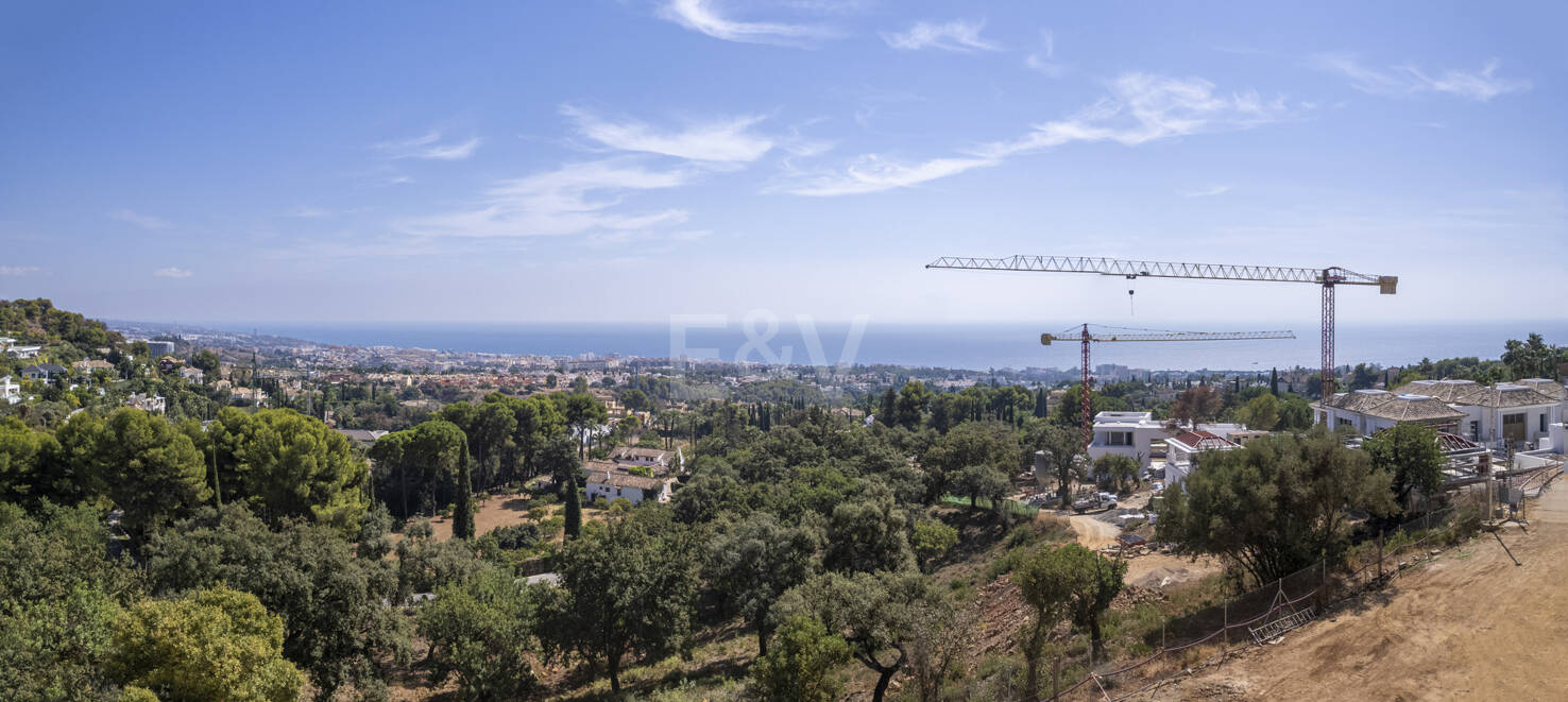 Belägen gemenskap av 5 lyx Marbella Villas VILLA 2