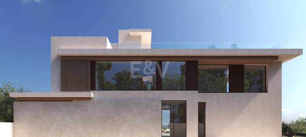 Belägen gemenskap av 5 lyx Marbella Villas VILLA 2