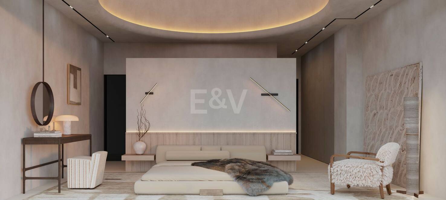 Belägen gemenskap av 5 lyx Marbella Villas VILLA 2