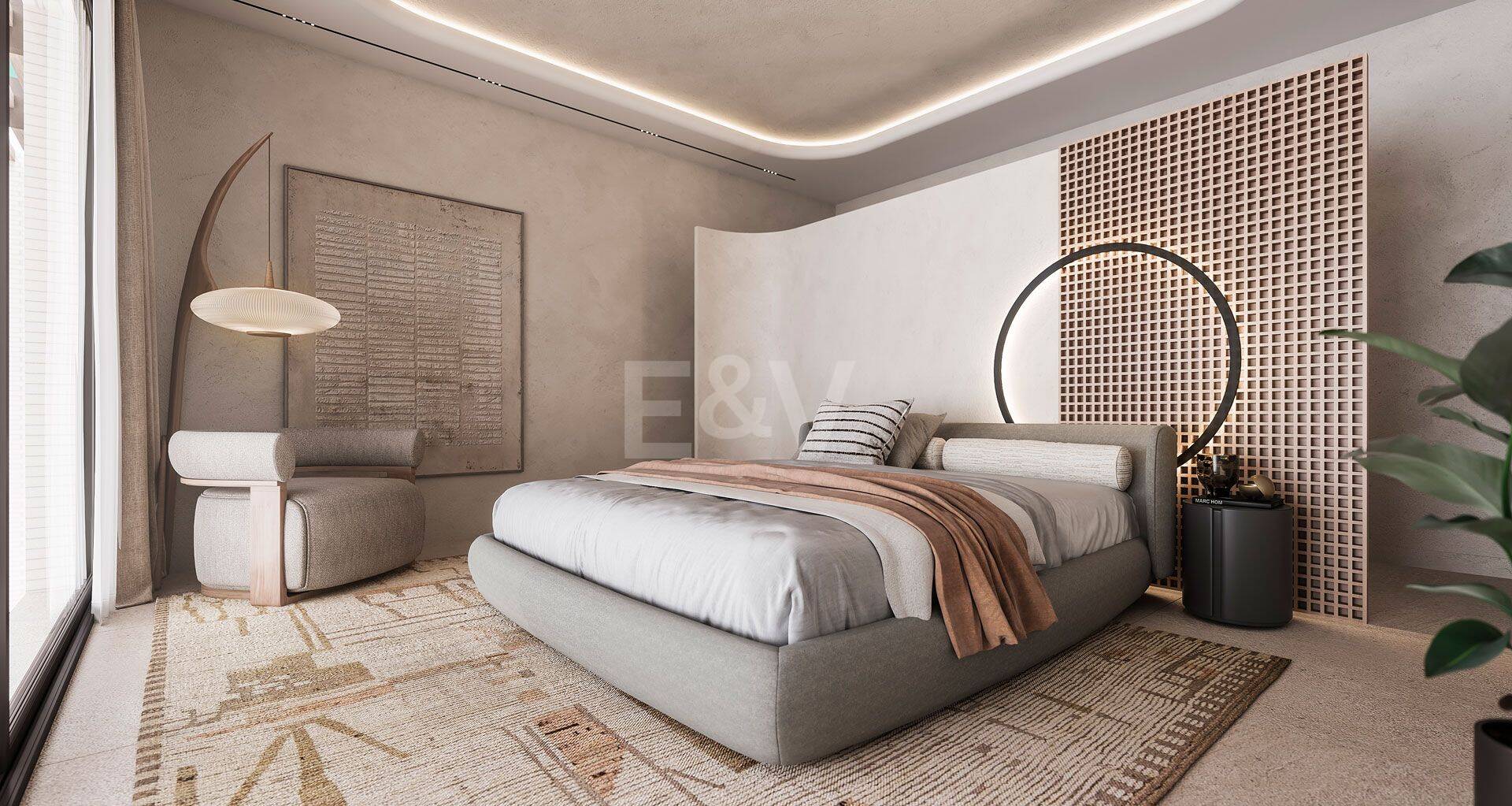 Belägen gemenskap av 5 lyx Marbella Villas VILLA 2