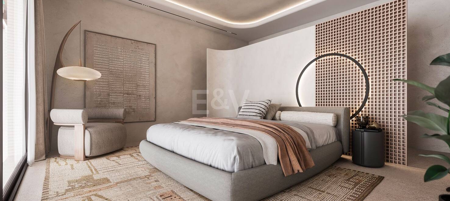 Belägen gemenskap av 5 lyx Marbella Villas VILLA 2
