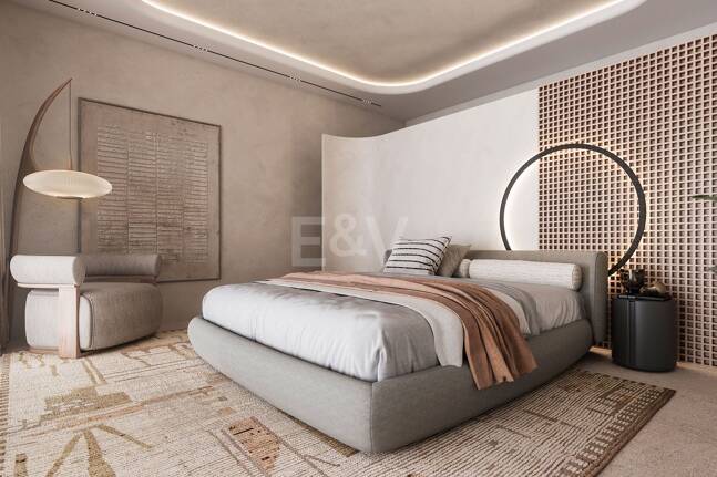 Belägen gemenskap av 5 lyx Marbella Villas VILLA 2