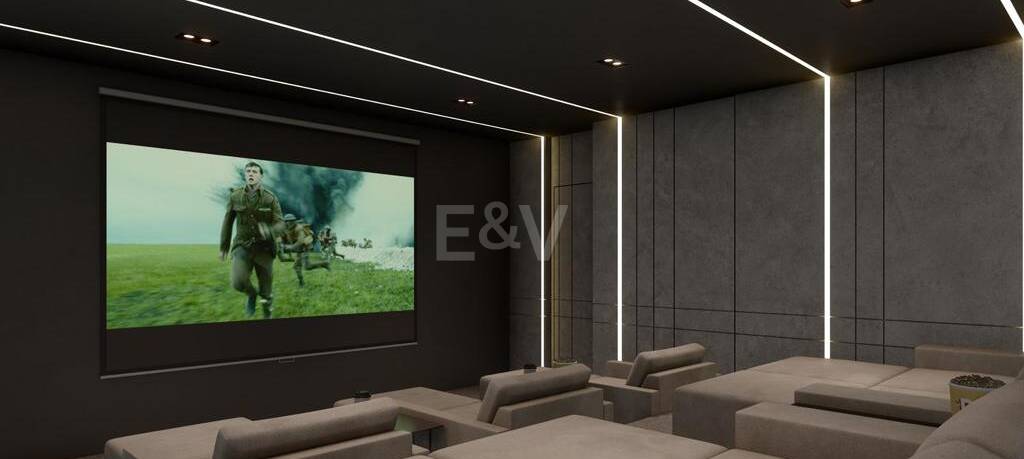 Belägen gemenskap av 5 lyx Marbella Villas VILLA 2