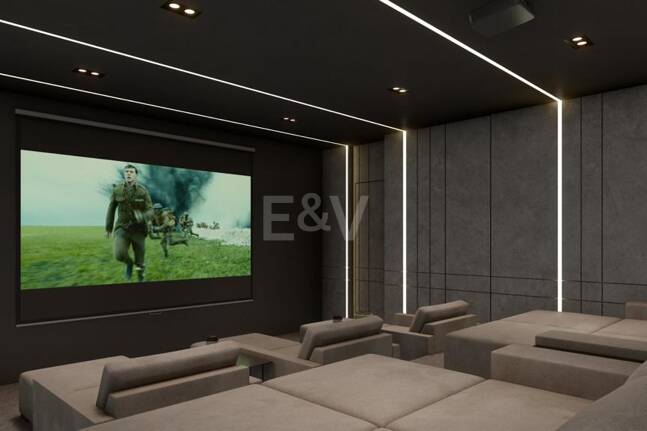 Belägen gemenskap av 5 lyx Marbella Villas VILLA 2