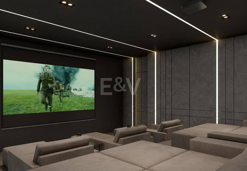 Belägen gemenskap av 5 lyx Marbella Villas VILLA 2