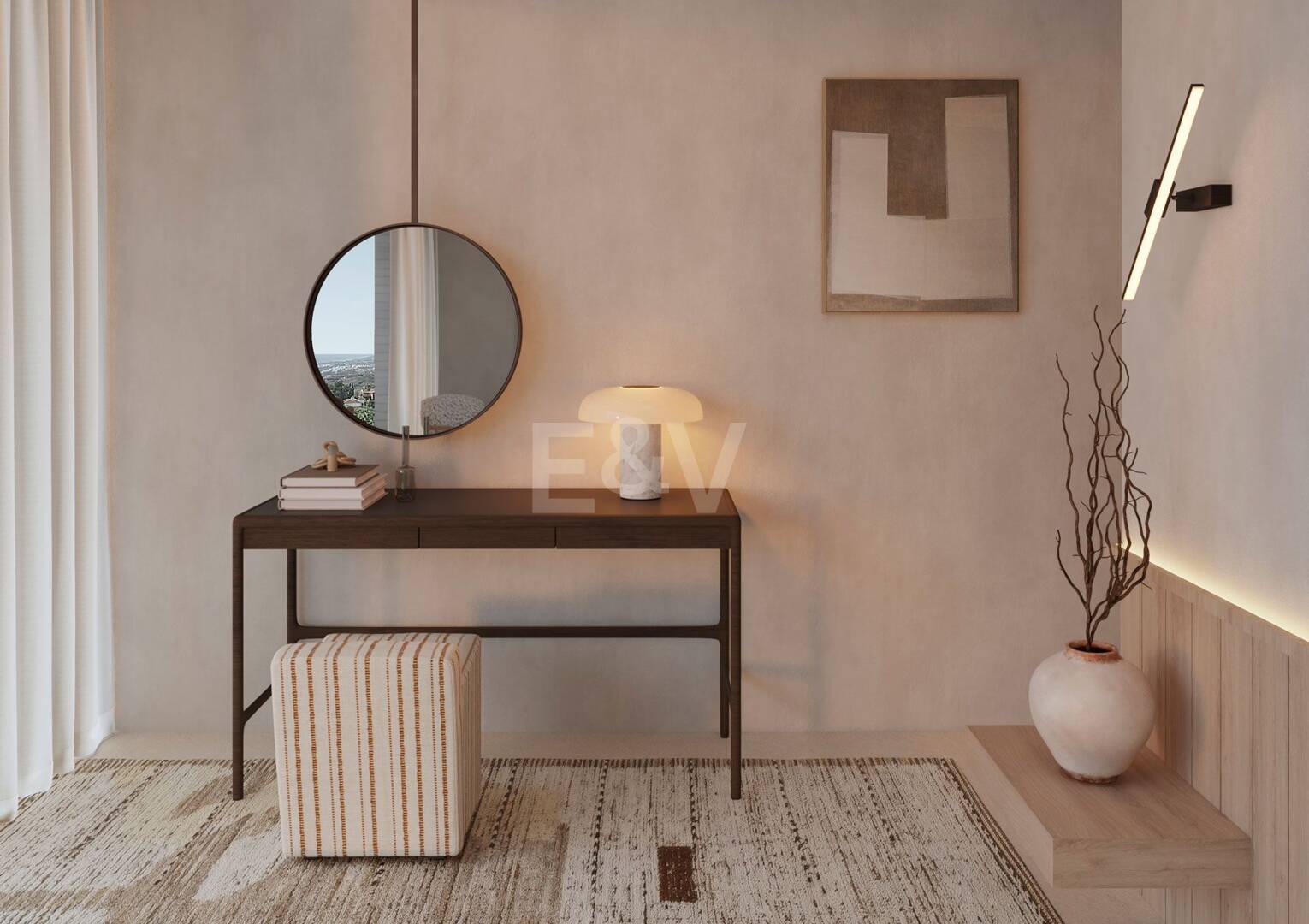 Belägen gemenskap av 5 lyx Marbella Villas VILLA 2