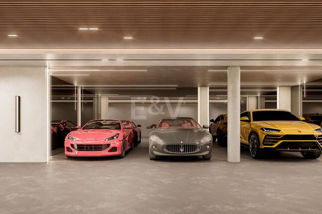 Belägen gemenskap av 5 lyx Marbella Villas VILLA 2