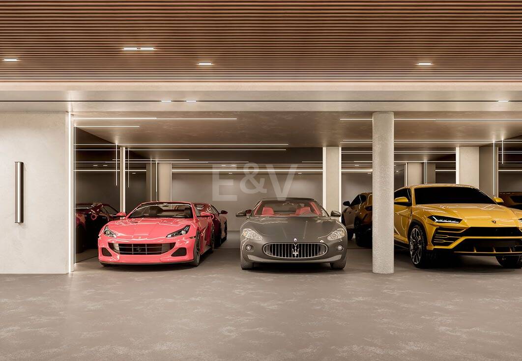 Belägen gemenskap av 5 lyx Marbella Villas VILLA 2