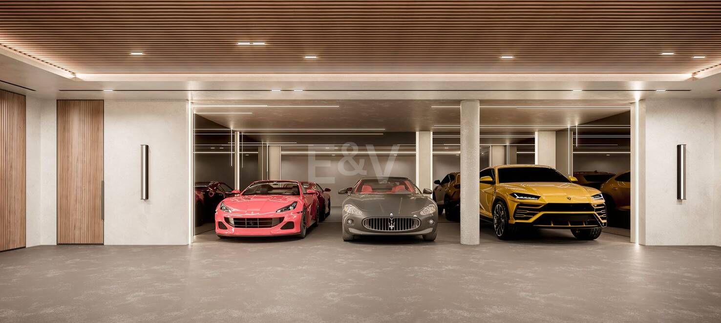 Belägen gemenskap av 5 lyx Marbella Villas VILLA 2