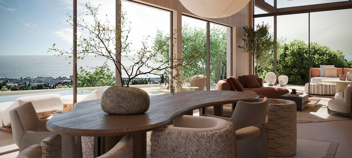 Belägen gemenskap av 5 lyx Marbella Villas VILLA 2