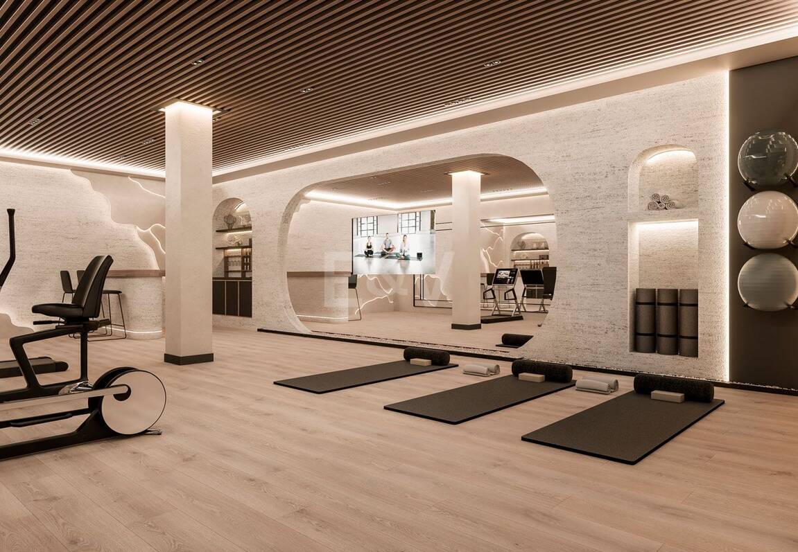 Belägen gemenskap av 5 lyx Marbella Villas VILLA 2