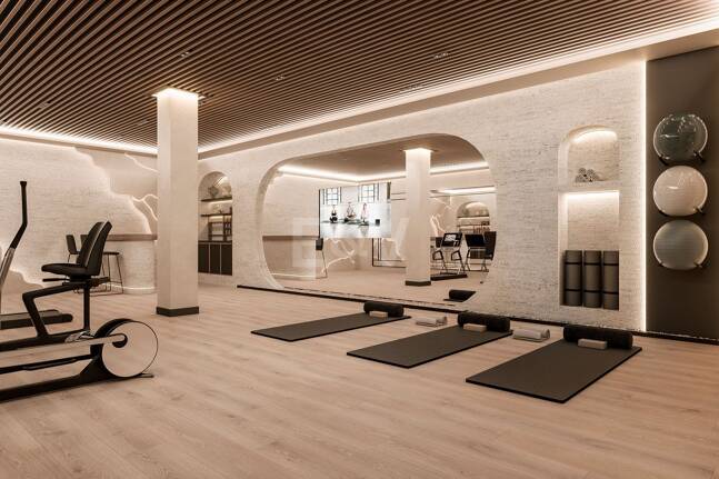 Belägen gemenskap av 5 lyx Marbella Villas VILLA 2