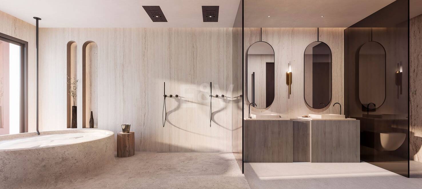 Belägen gemenskap av 5 lyx Marbella Villas VILLA 2
