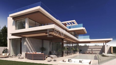 Communauté de 5 Villas de luxe Marbella - VILLA 2