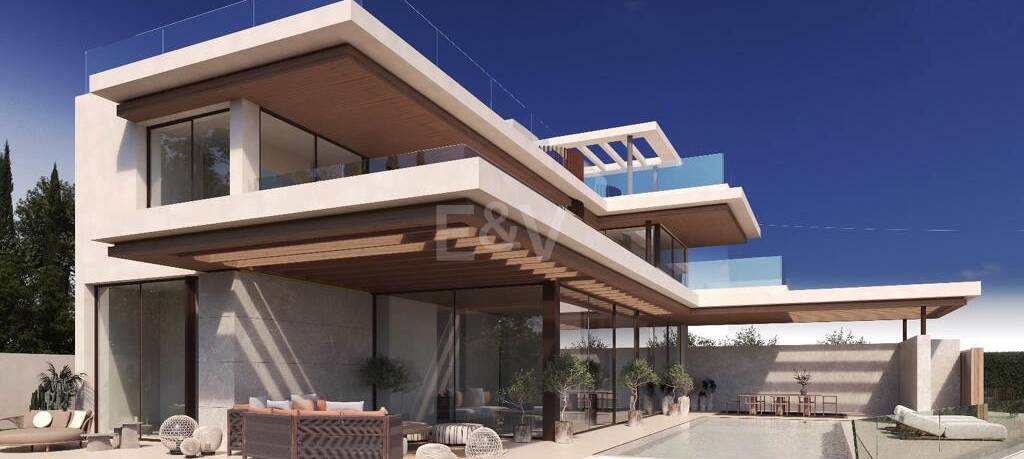 Belägen gemenskap av 5 lyx Marbella Villas VILLA 2