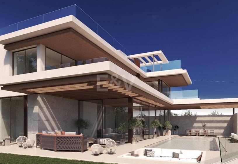 Belägen gemenskap av 5 lyx Marbella Villas VILLA 2