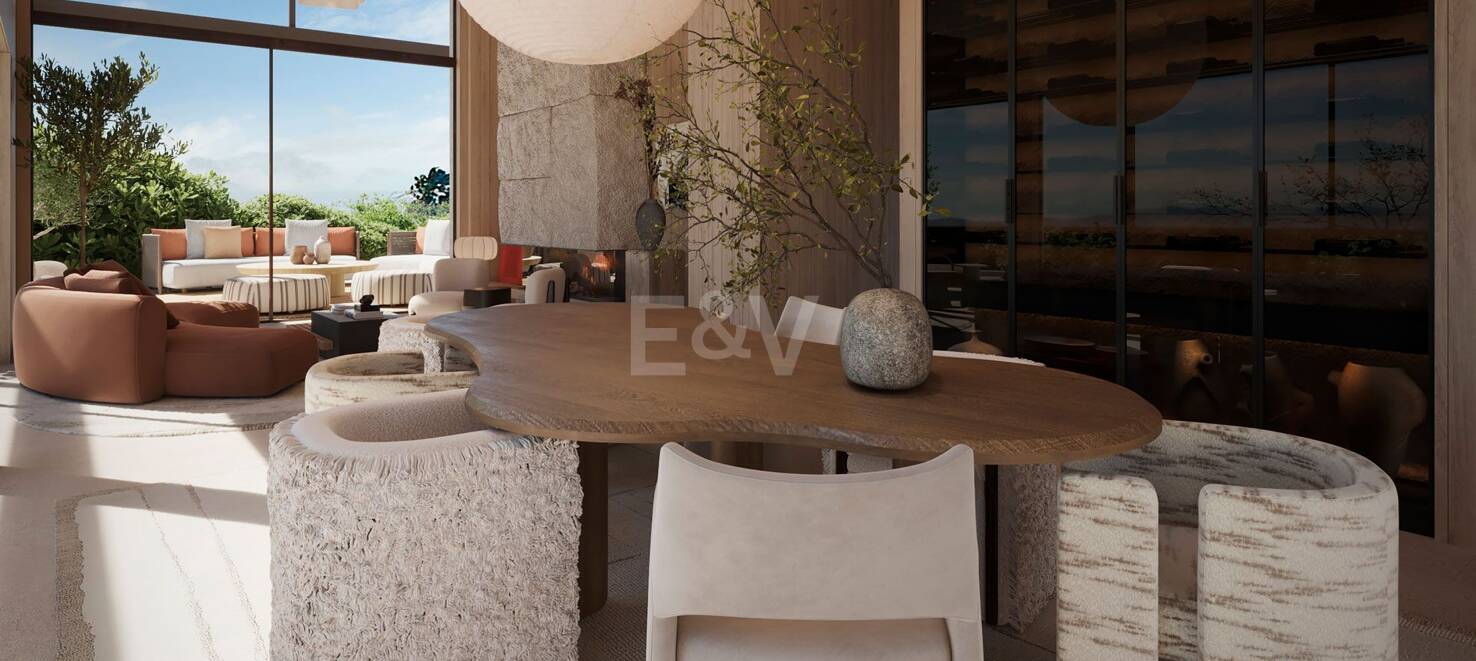 Belägen gemenskap av 5 lyx Marbella Villas VILLA 2
