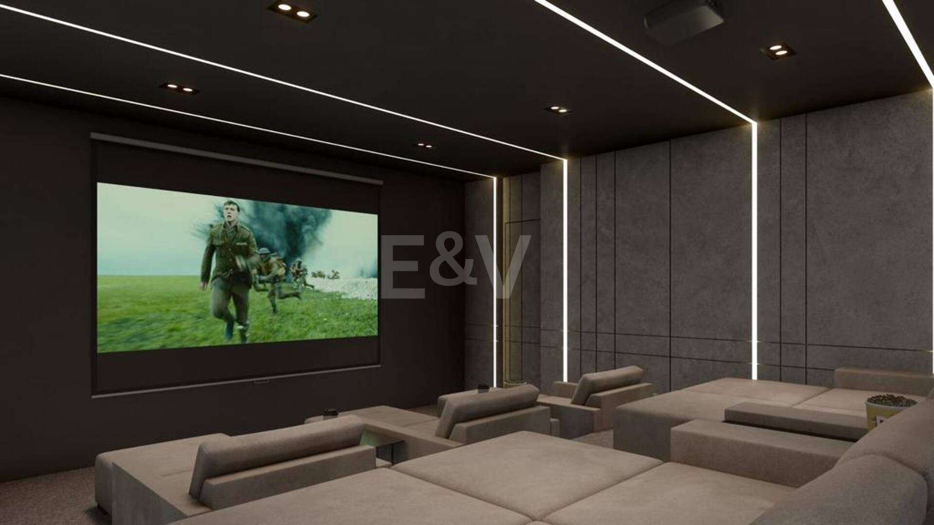 CAMOJAN SIX - Sichere Wohnanlage mit 5 Luxusvillen -