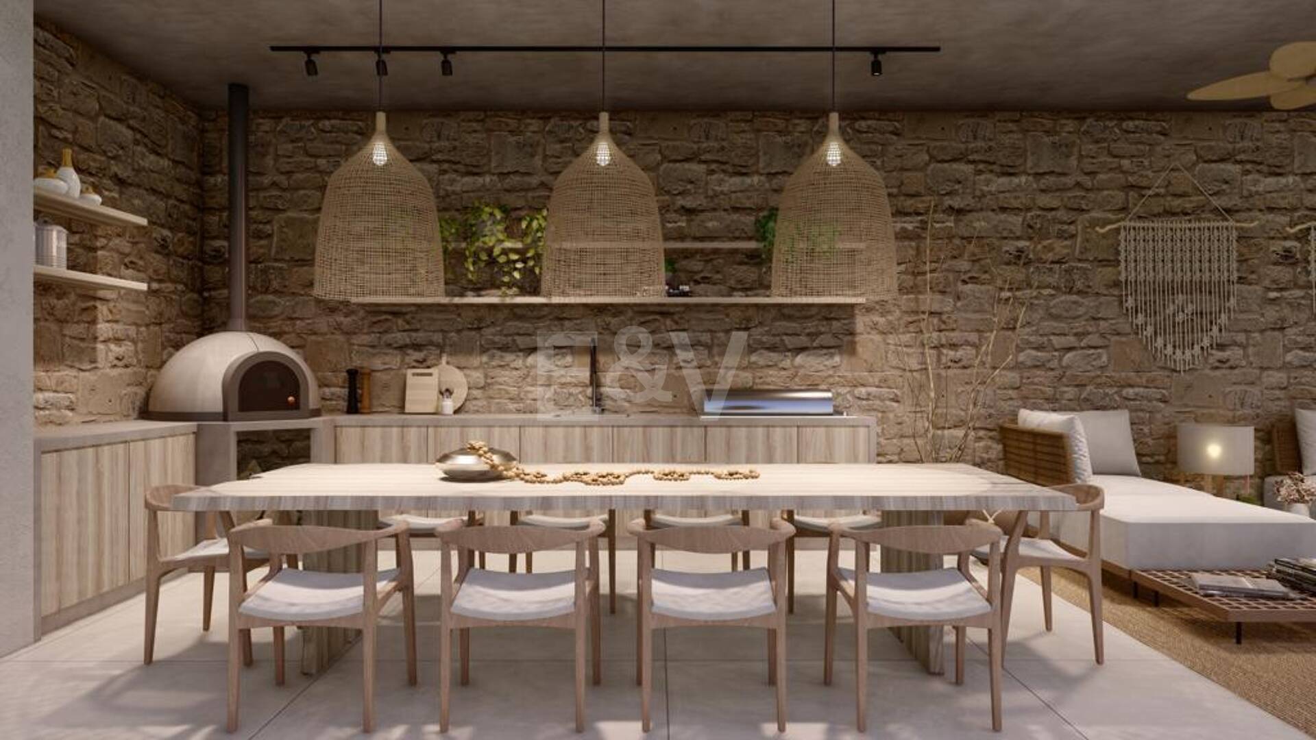 CAMOJAN SIX - Sichere Wohnanlage mit 5 Luxusvillen -