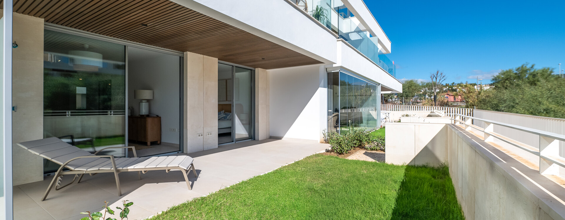 Moderne Wohnung 100m vom Strand in Elviria