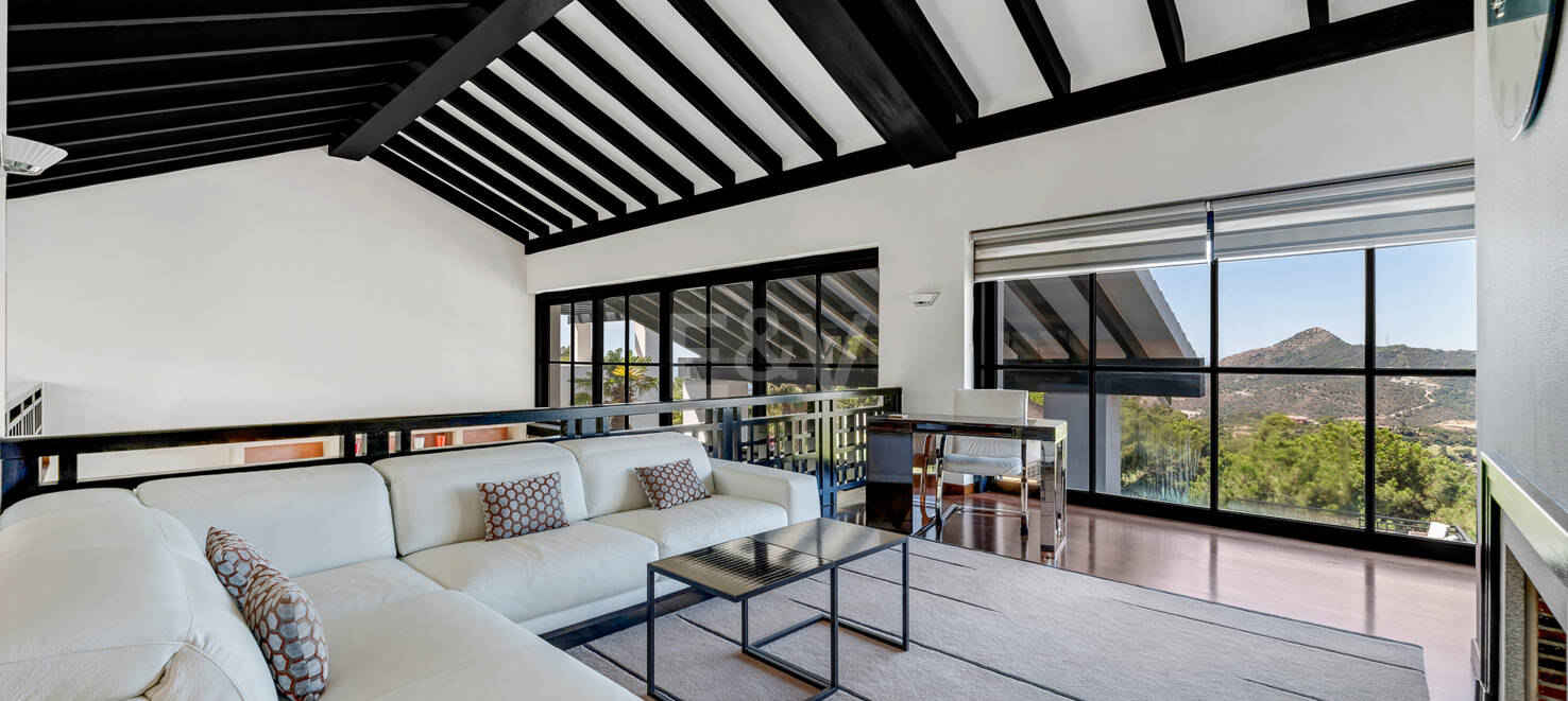 Finest luxury Villa in La Zagaleta with sea & mountain views