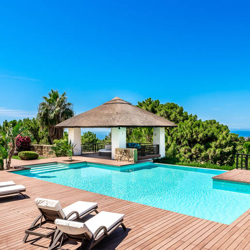 Finest luxury Villa in La Zagaleta with sea & mountain views