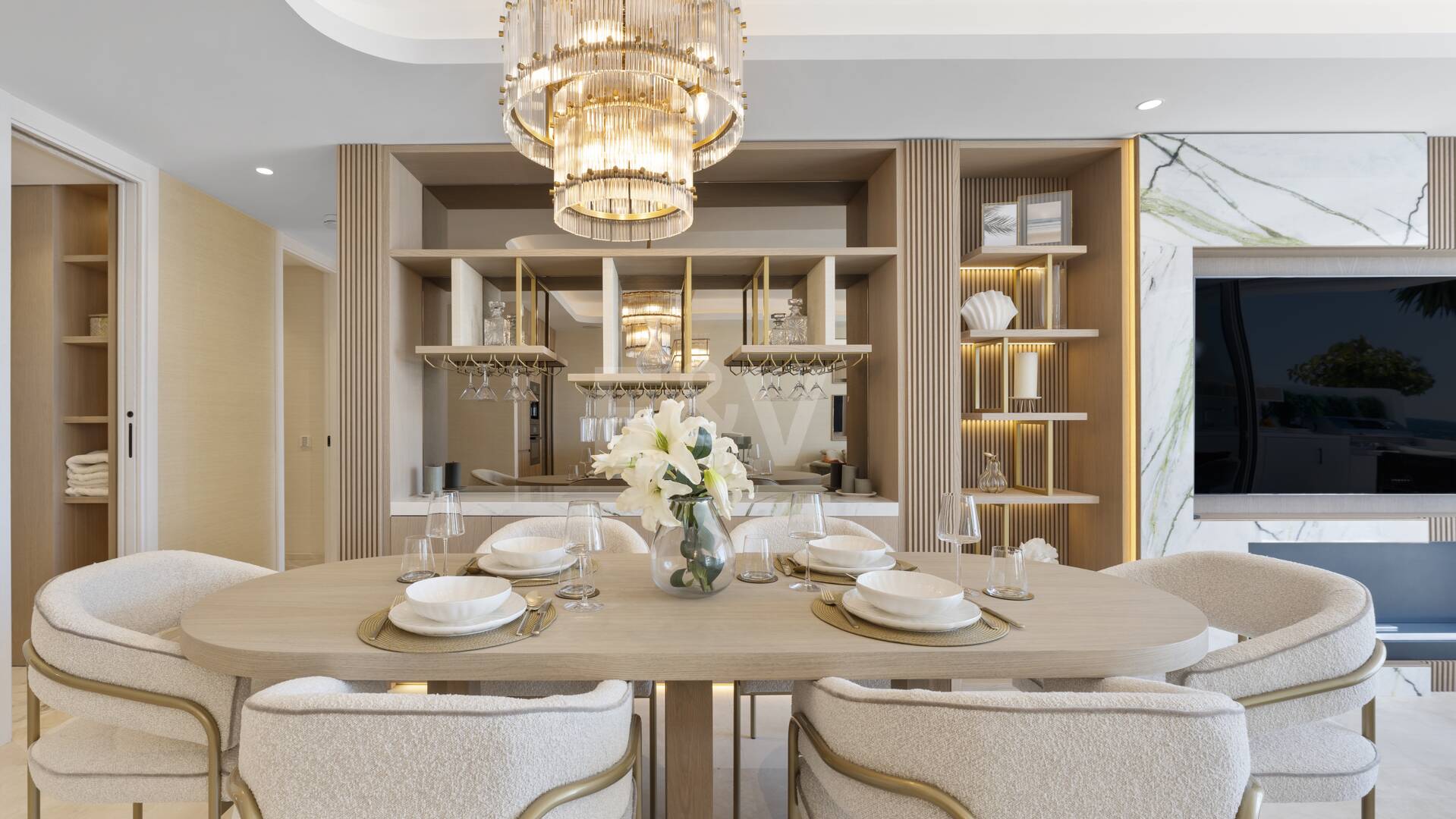 Splendid Frontline Lägenhet i Puente Romano