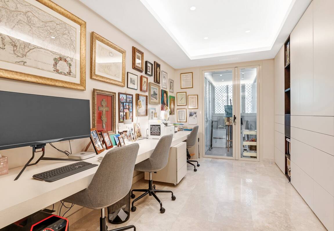 Exceptional One-of-a-Kind Apartment in Prestigious La Trinidad on the Golden Mile